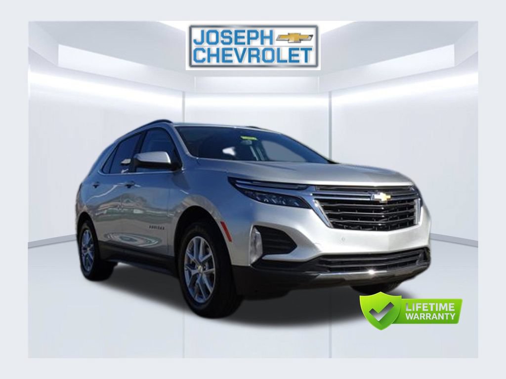 Used 2022 Chevrolet Equinox LT FWD 360° Tour