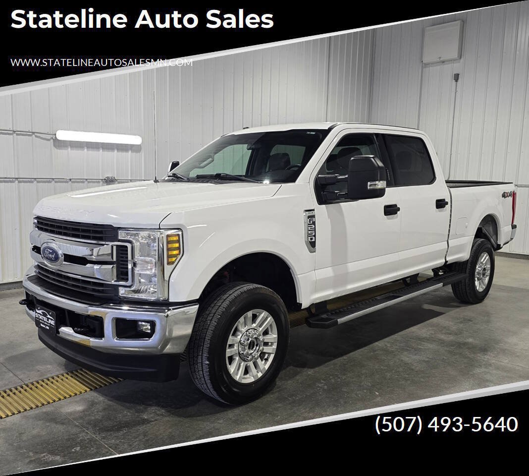 Used 2019 Ford F250 XLT w/ XLT Value Package AWD/4WD image 1