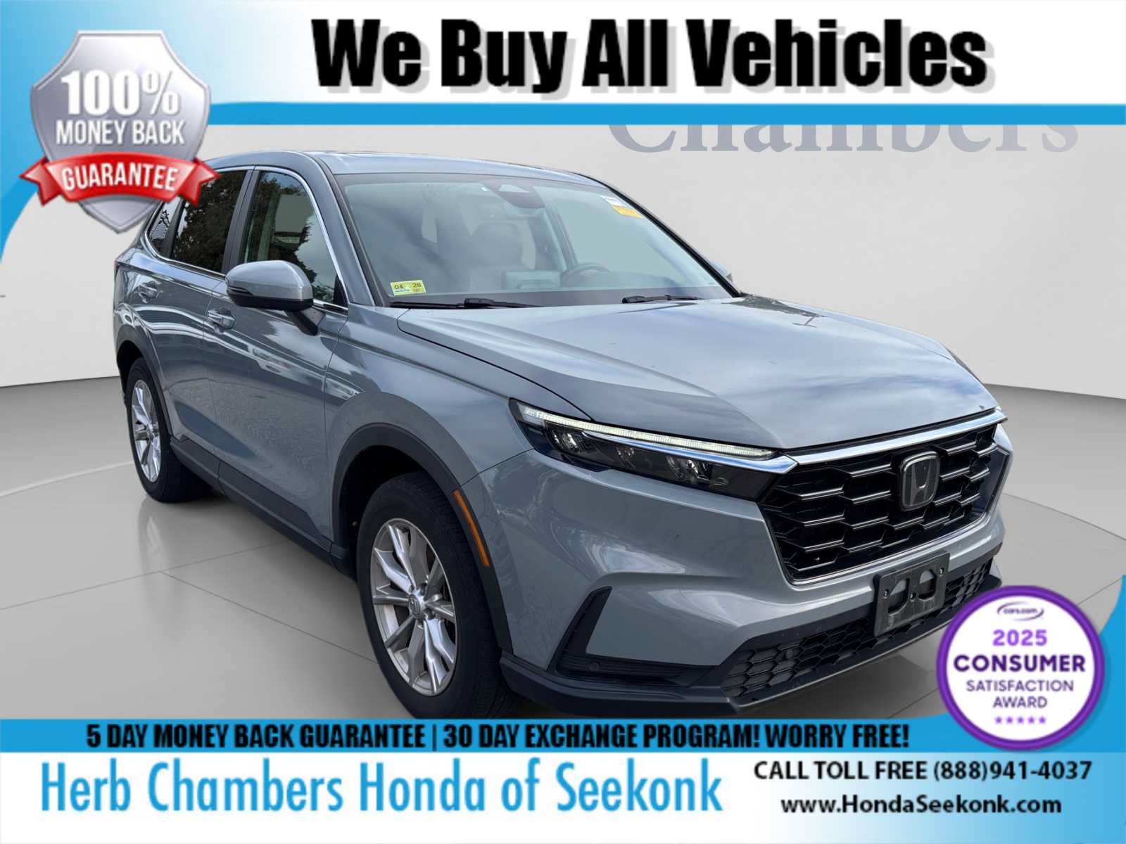 Used 2024 Honda CR-V EX-L image 16