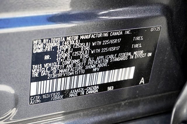 Used 2025 Toyota RAV4 LE FWD image 14