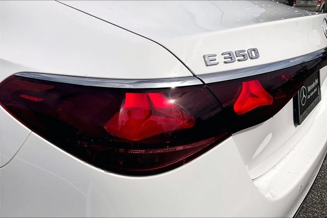 Certified 2025 Mercedes-Benz E 350 Sedan image 20