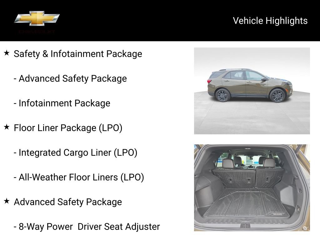 Used 2024 Chevrolet Equinox RS AWD/4WD image 21