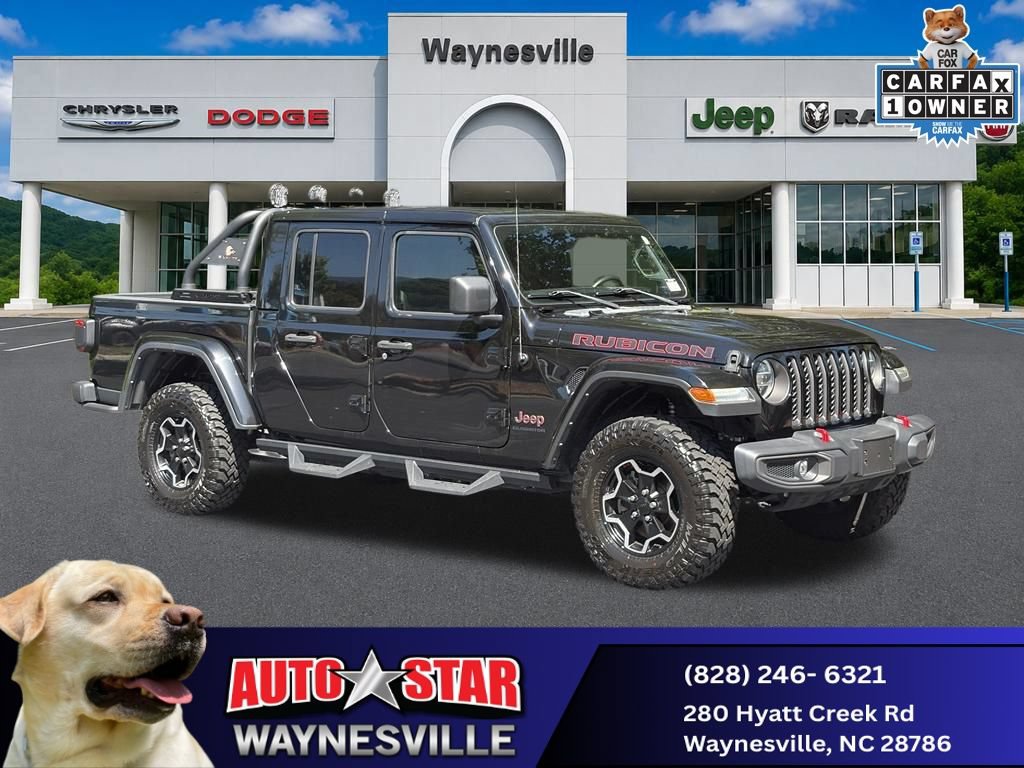 Used 2022 Jeep Gladiator Rubicon w/ LED Lighting Group AWD/4WD image 1