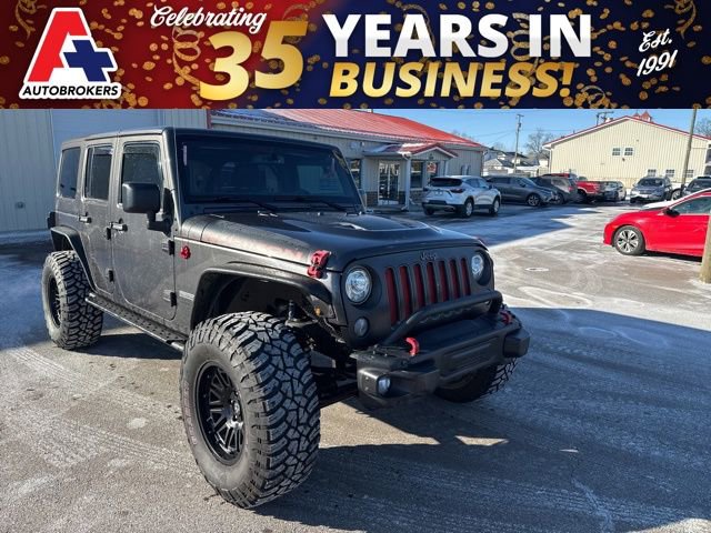 Used 2017 Jeep Wrangler Unlimited Rubicon image 1
