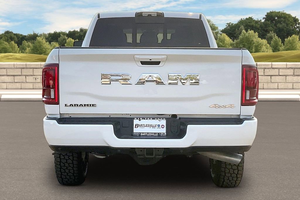 Used 2025 RAM 2500 Laramie AWD/4WD image 4