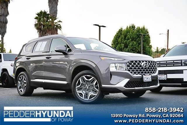 Certified 2022 Hyundai Santa Fe SEL Convenience