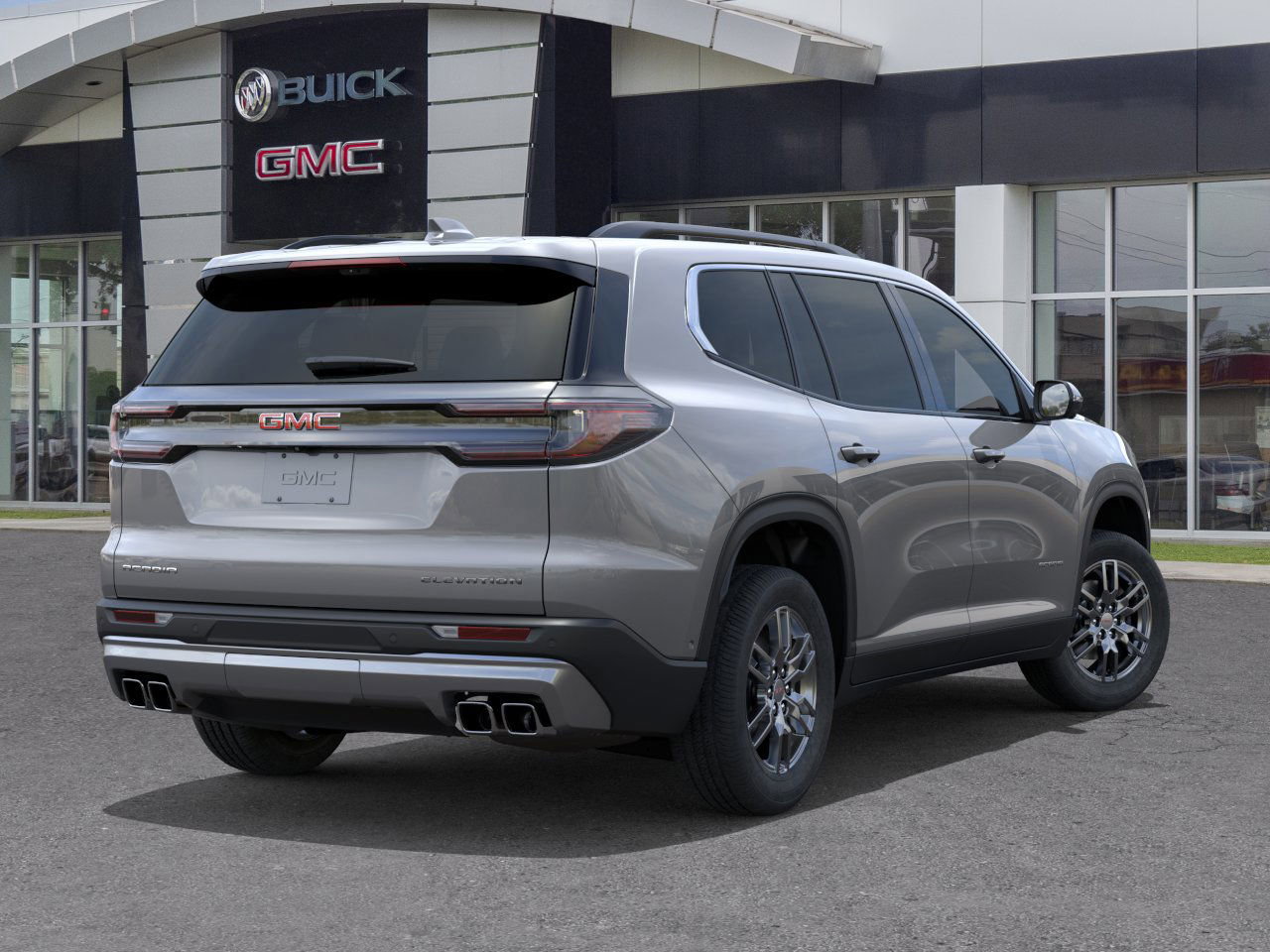 New 2026 GMC Acadia Elevation FWD image 4