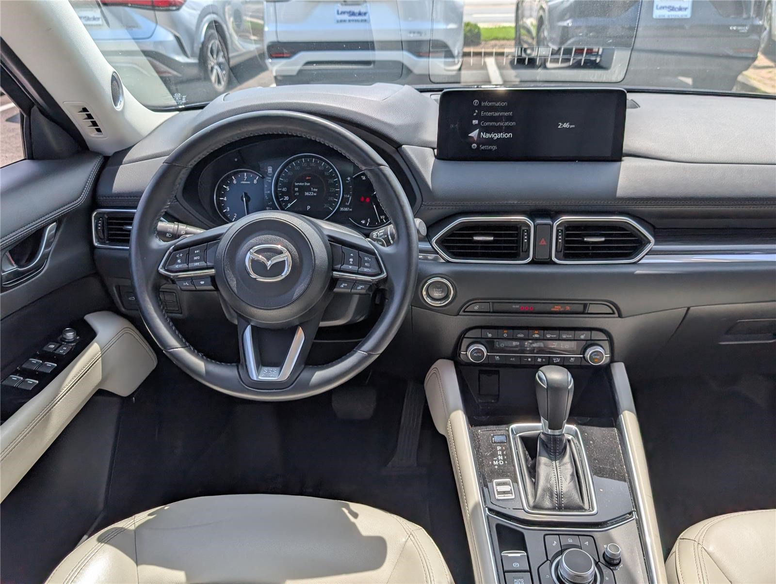 Used 2021 MAZDA CX-5 Grand Touring w/ GT Premium Package AWD/4WD image 17