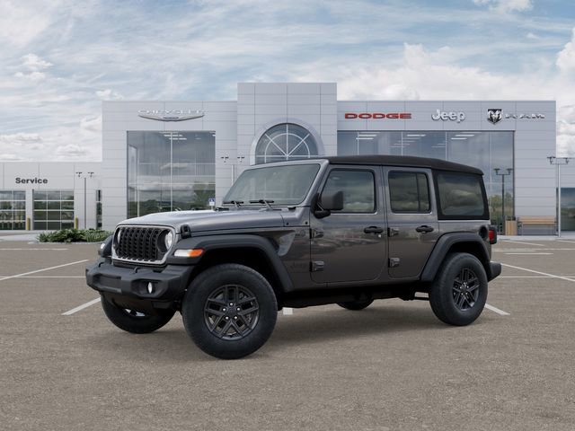 New 2025 Jeep Wrangler Sport S image 2