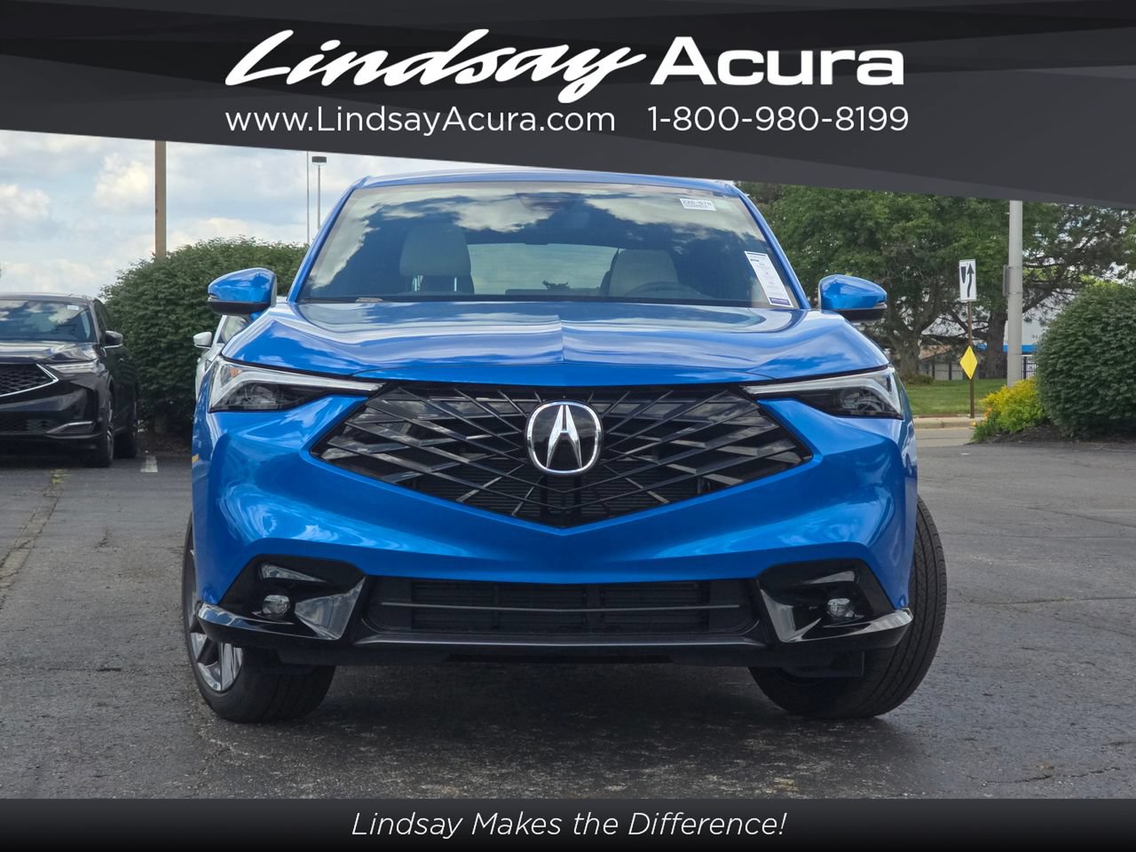 New 2026 Acura ADX A-Spec AWD/4WD image 2