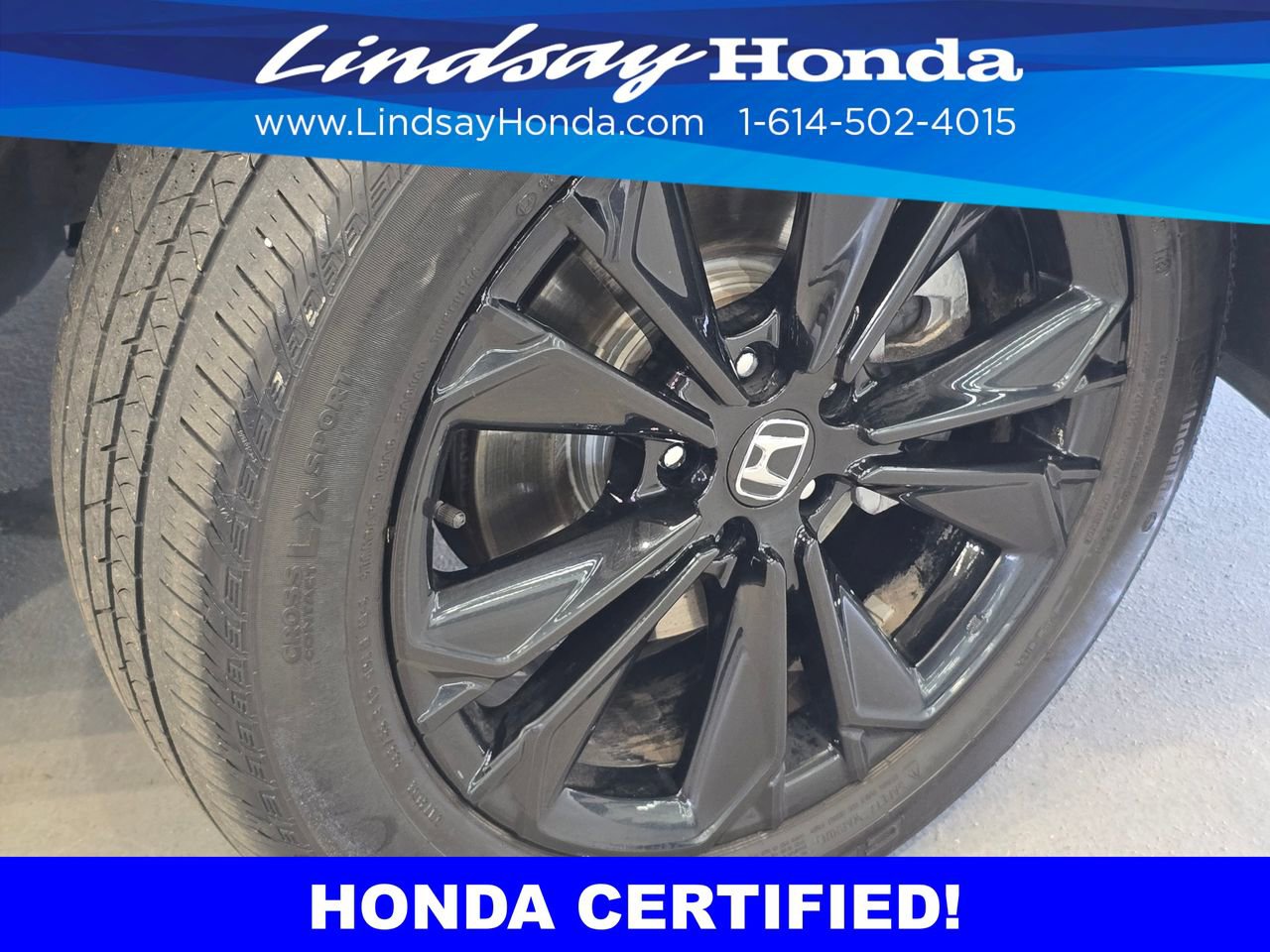Certified 2023 Honda CR-V Sport Touring image 26