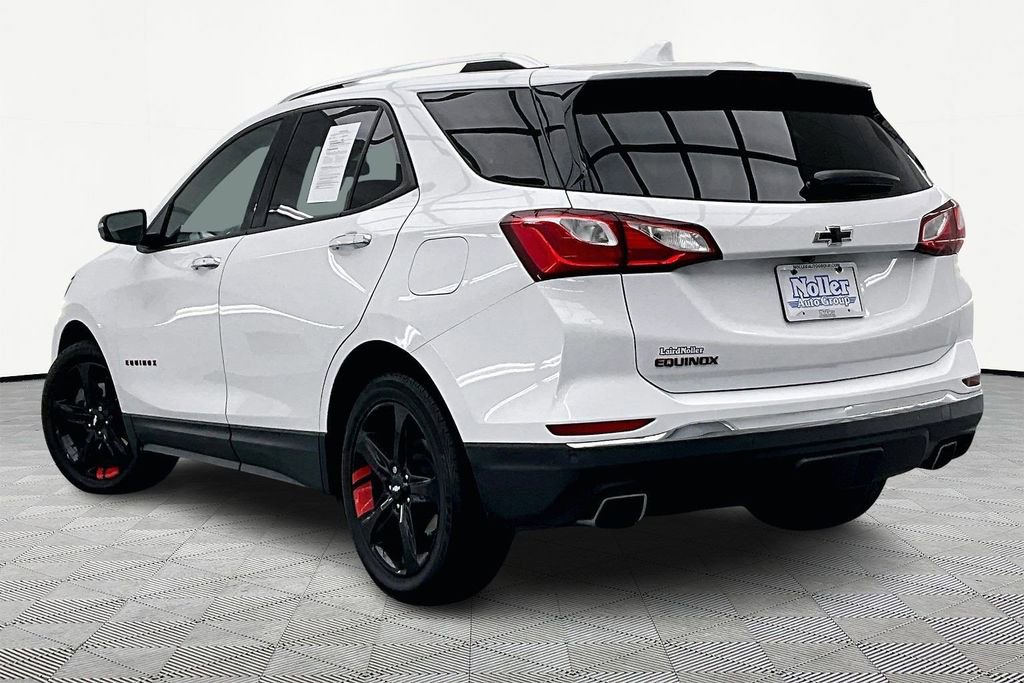 Used 2020 Chevrolet Equinox Premier w/ Premier Redline Edition image 13