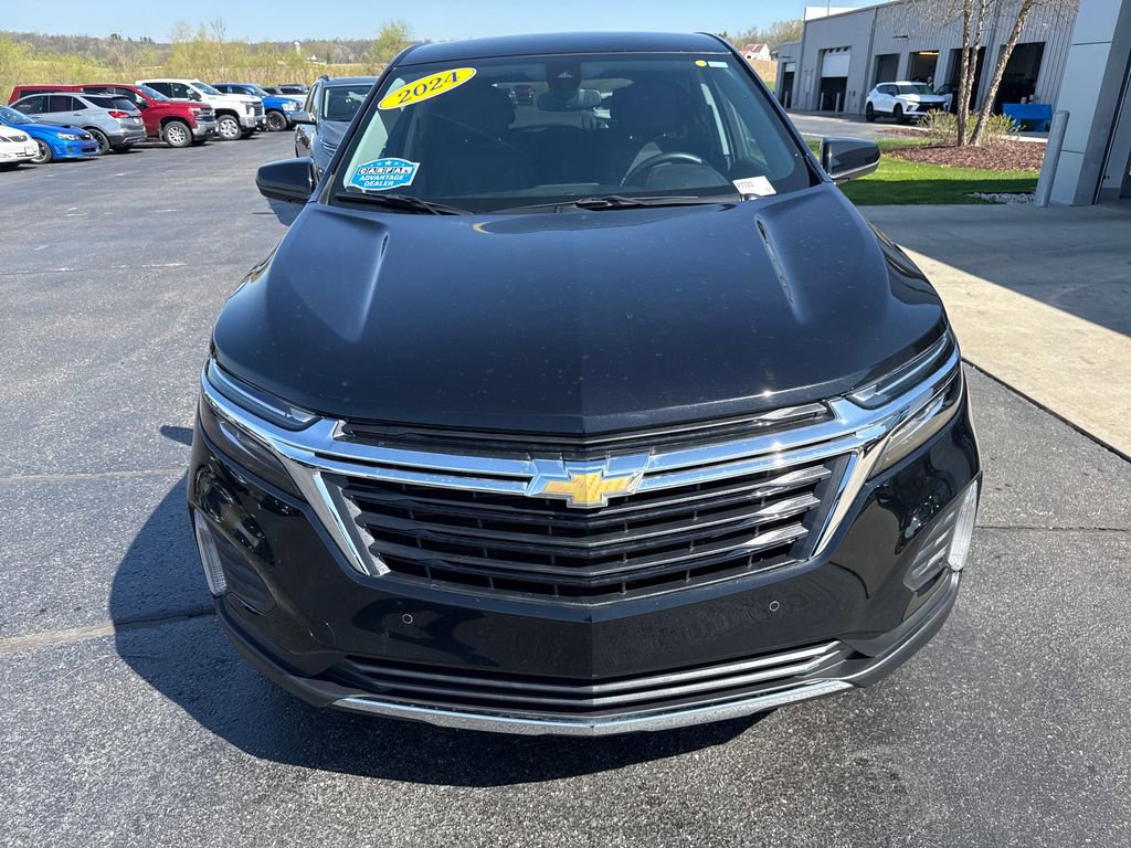 Certified 2024 Chevrolet Equinox LT w/ LPO, Floor Liner Package AWD/4WD image 2