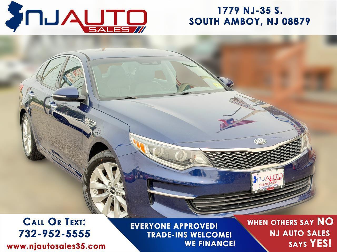 Used 2017 Kia Optima EX w/ Paint Protection Package
