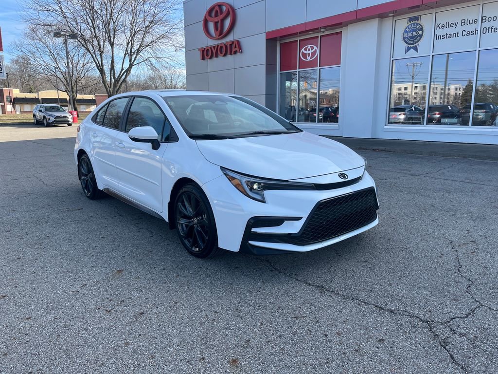 Certified 2024 Toyota Corolla XSE image 7