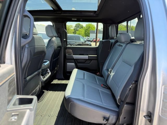 Certified 2025 Ford F150 Lightning Lariat AWD/4WD image 16