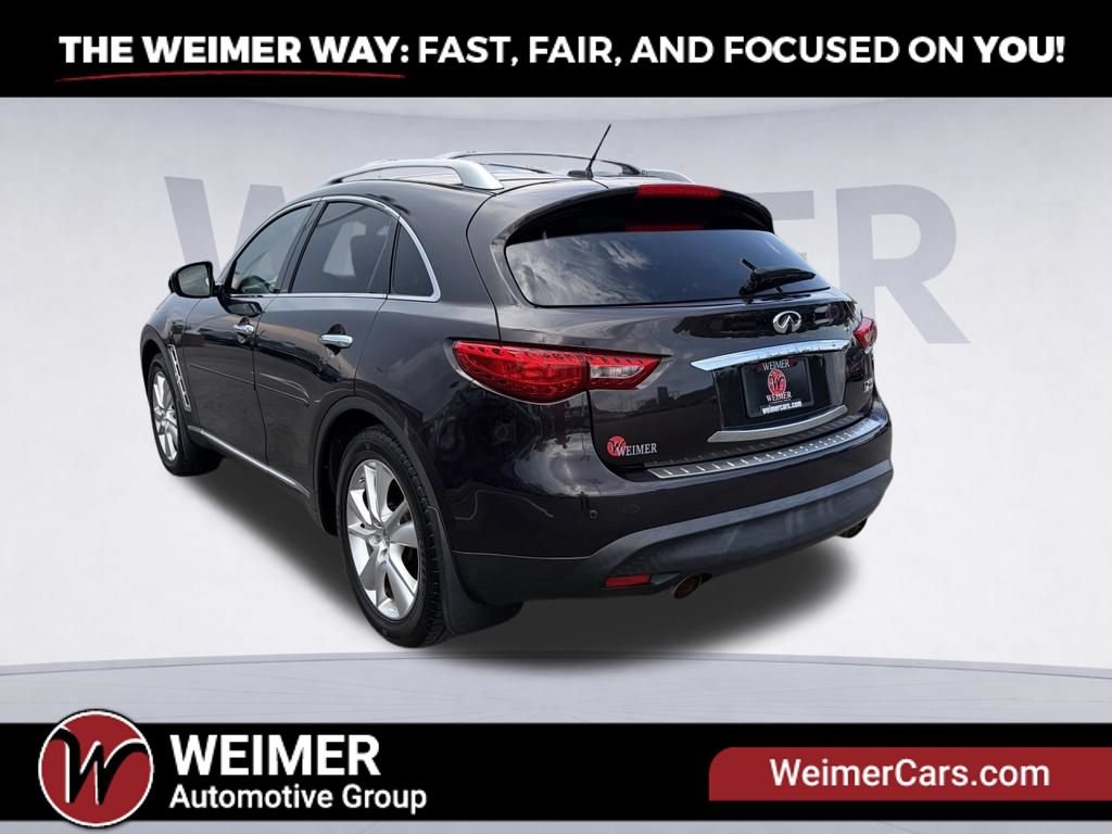 Used 2012 INFINITI FX35 AWD w/ Premium Pkg image 3