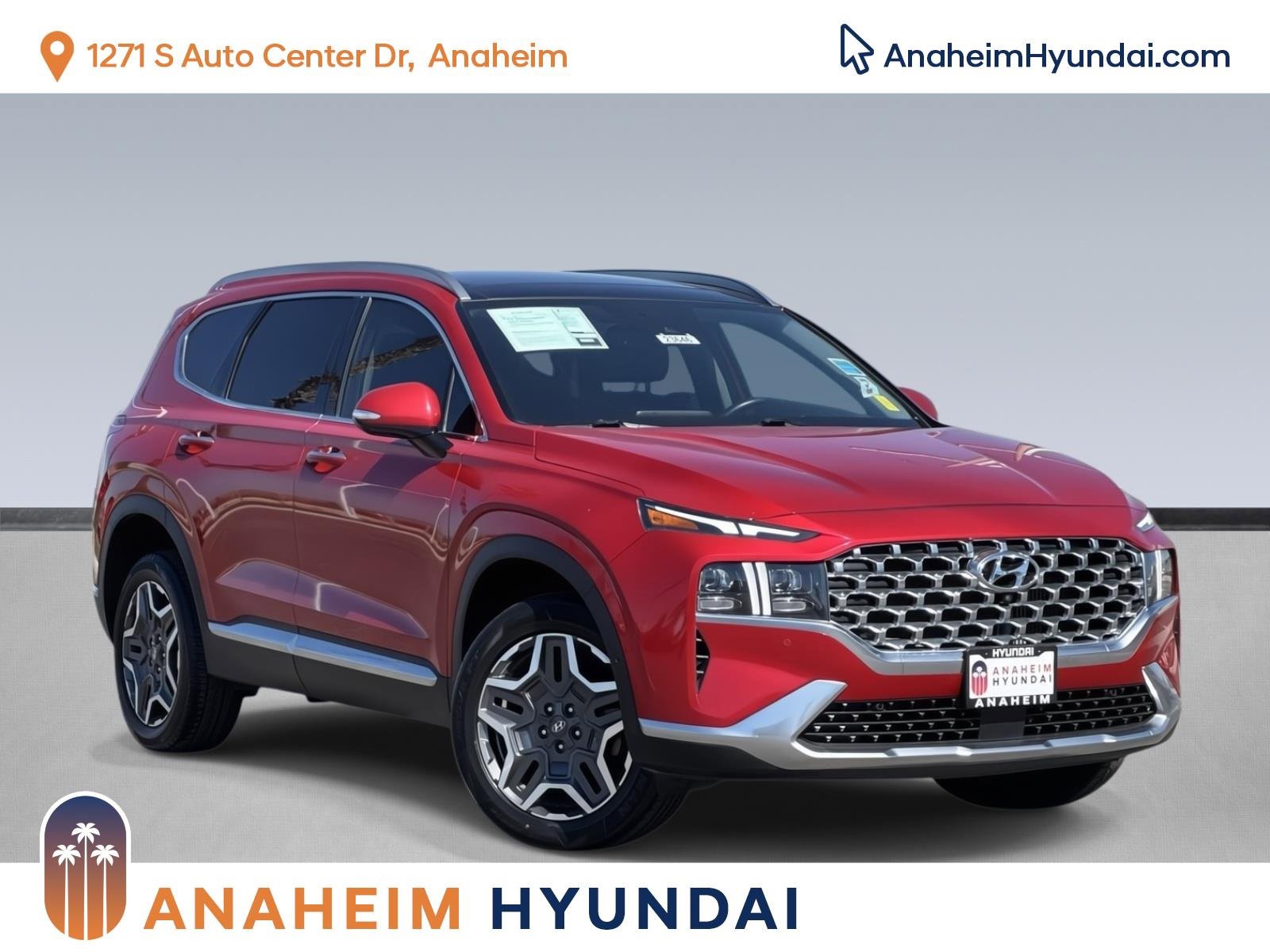Used 2021 Hyundai Santa Fe Limited w/ Cargo Package