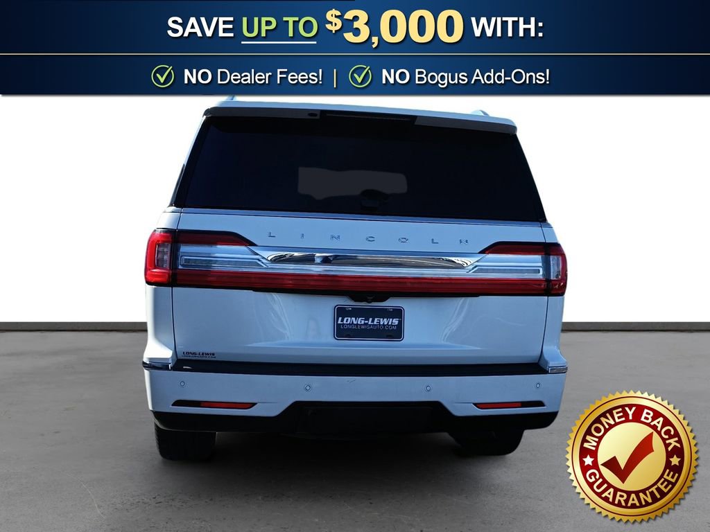 Used 2020 Lincoln Navigator 4WD image 5