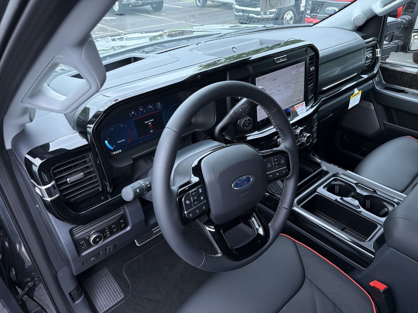 New 2026 Ford F250 Lariat w/ Black Appearance Package AWD/4WD image 18