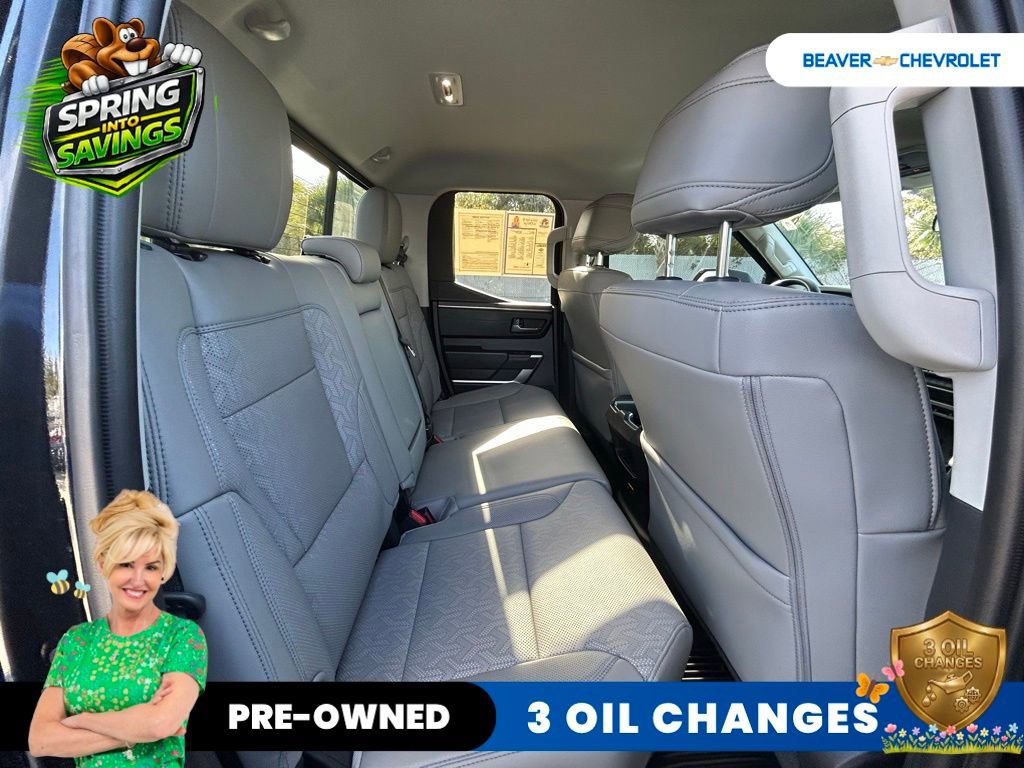Used 2024 Toyota Tundra SR5 w/ SR5 Premium Package image 22
