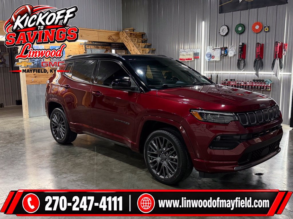 Used 2022 Jeep Compass High Altitude