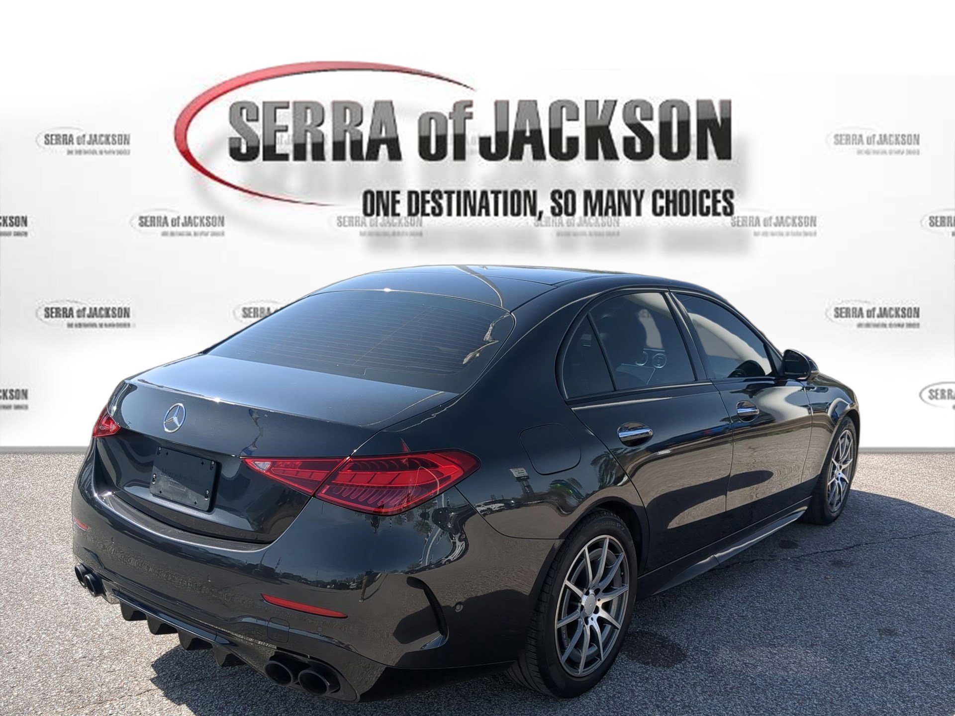 Used 2023 Mercedes-Benz C 43 AMG 4MATIC Sedan image 9