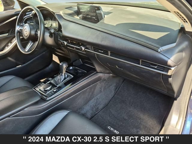 Used 2024 MAZDA CX-30 AWD 2.5 S w/ Select Sport Pkg image 34