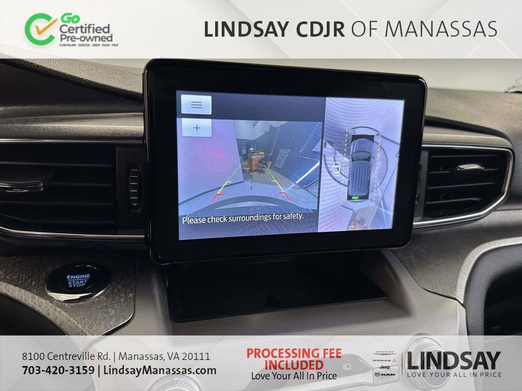 Used 2022 Ford Explorer Timberline image 24