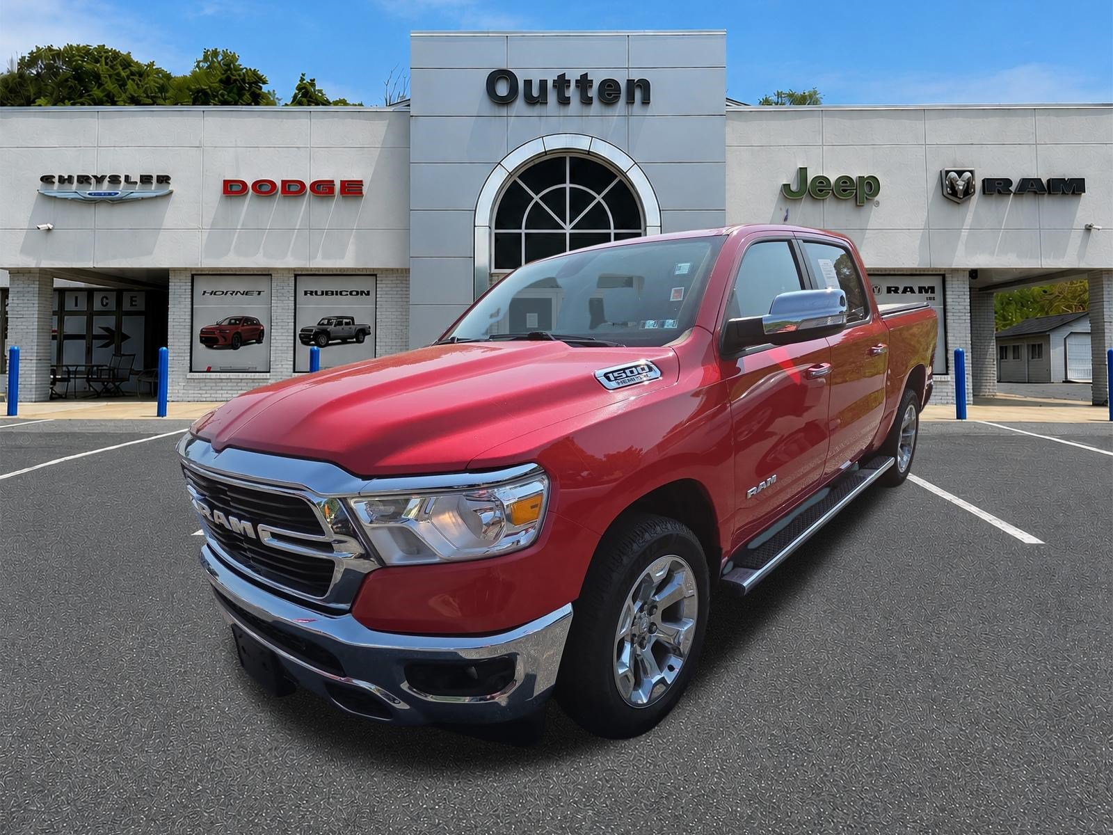 Certified 2020 RAM 1500 Big Horn AWD/4WD image 8