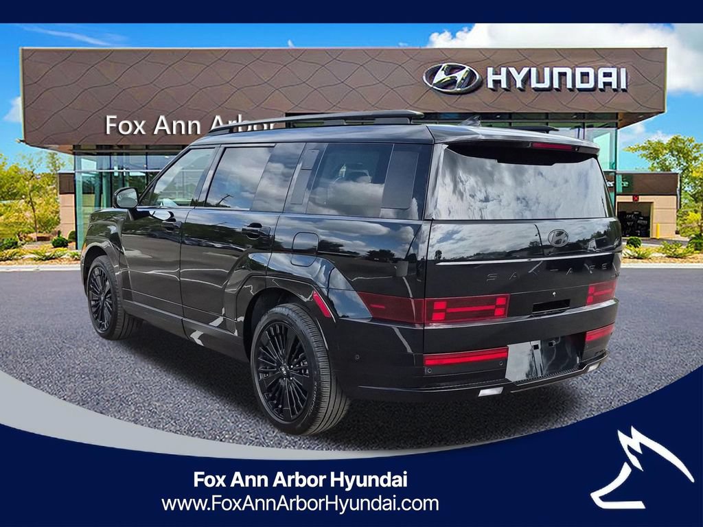 Certified 2024 Hyundai Santa Fe Calligraphy AWD/4WD image 3