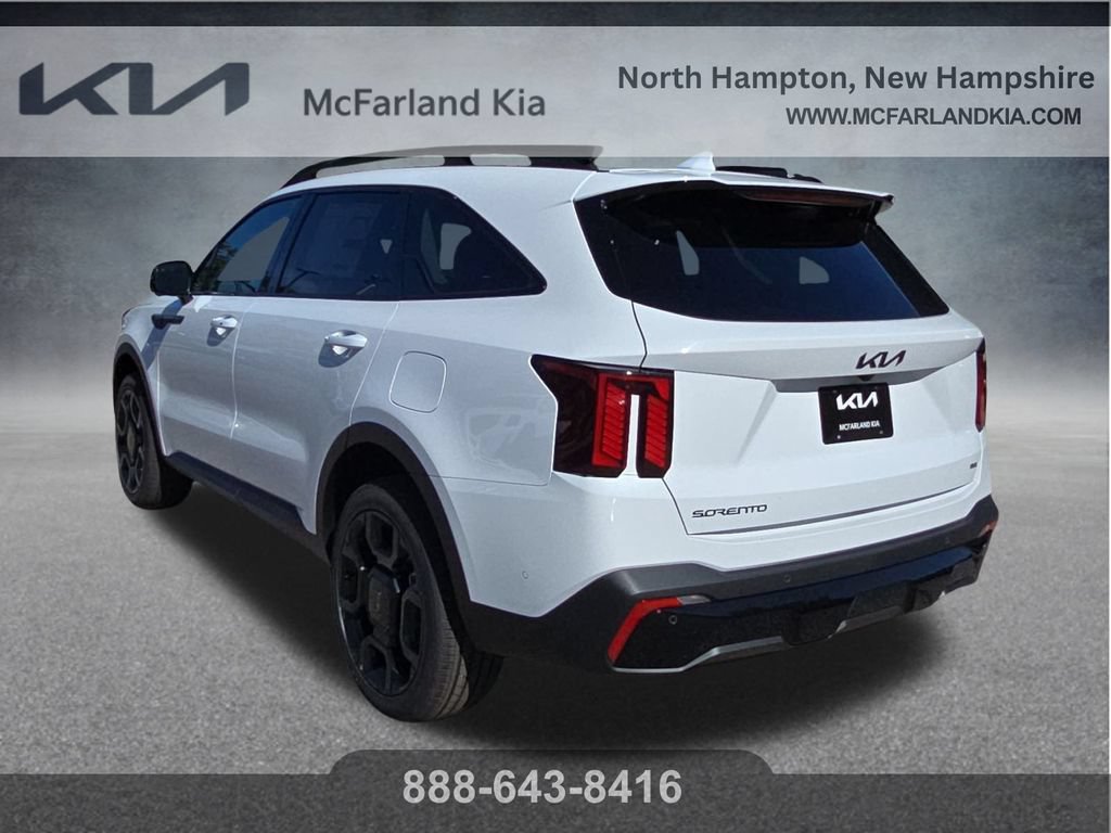 New 2026 Kia Sorento SX AWD/4WD video 4