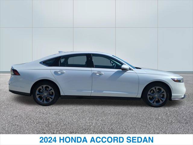 Certified 2024 Honda Accord EX image 6