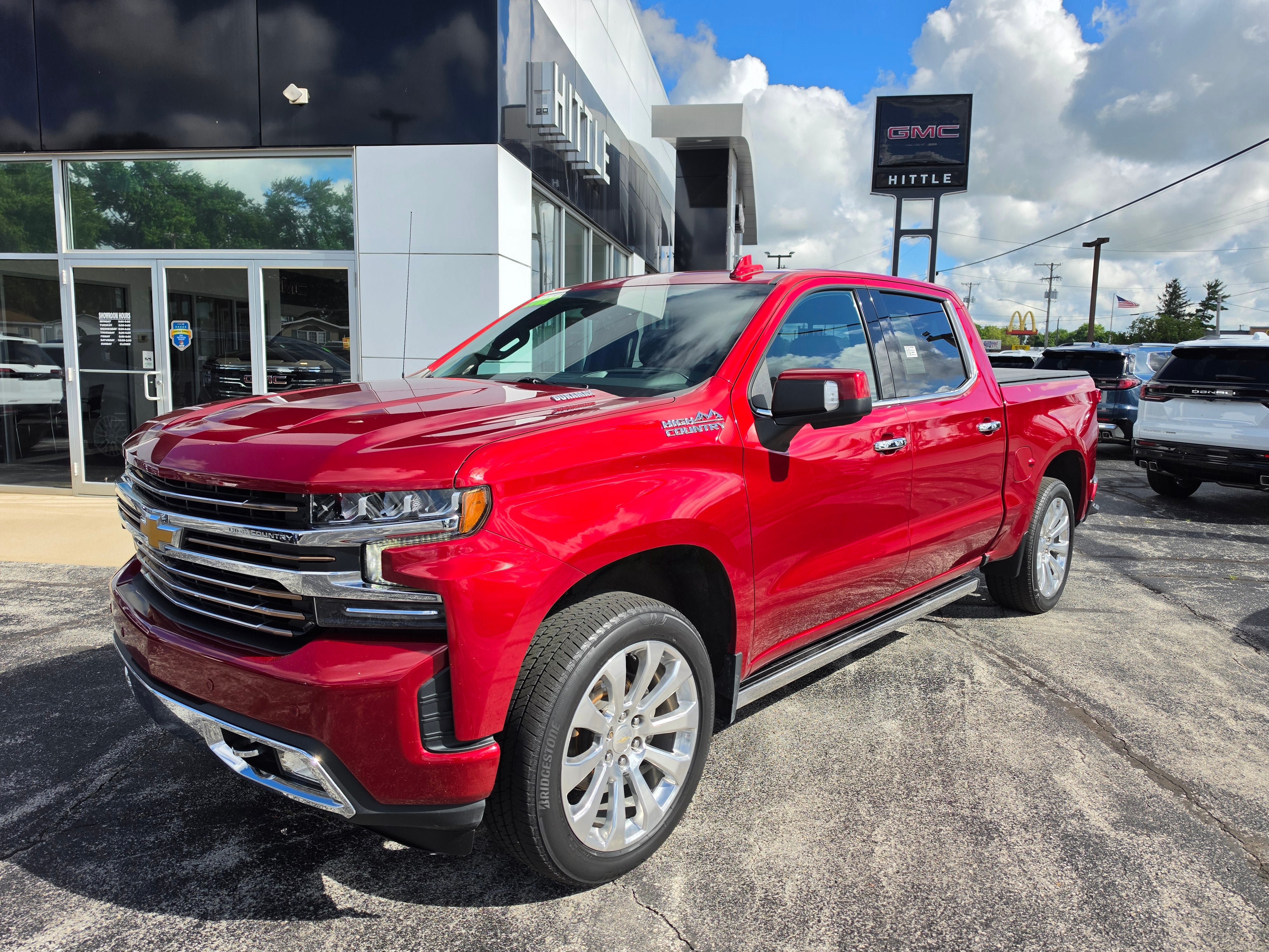 Used 2022 Chevrolet Silverado 1500 High Country w/ Technology Package