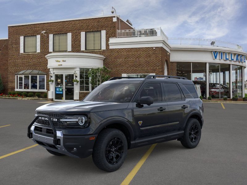 New 2026 Ford Bronco Sport Badlands w/ Sasquatch Badlands Package AWD/4WD 360° Tour