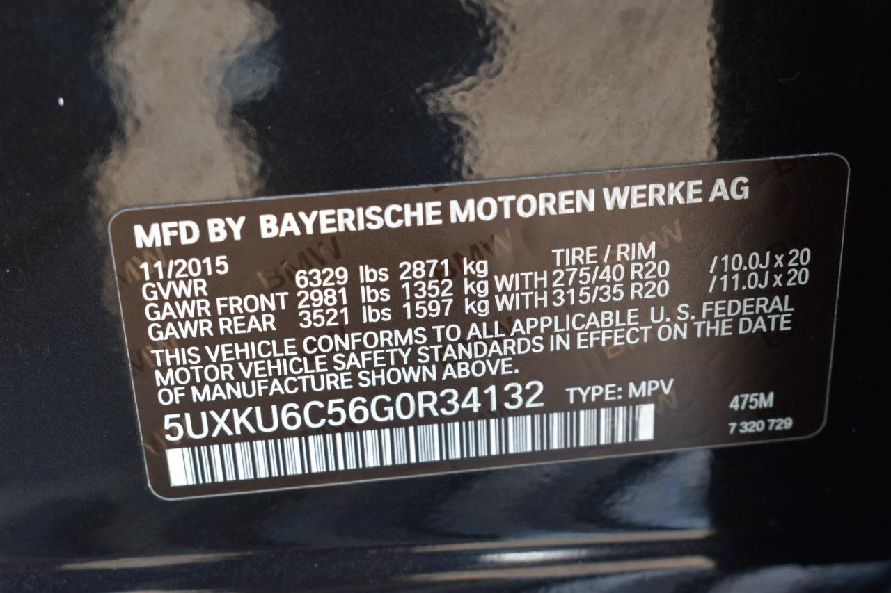 Used 2016 BMW X6 xDrive50i AWD/4WD image 47