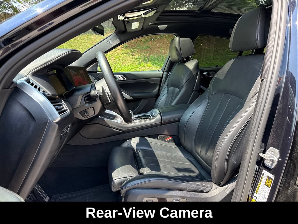 Used 2021 BMW X6 M50i w/ Executive Package AWD/4WD image 12