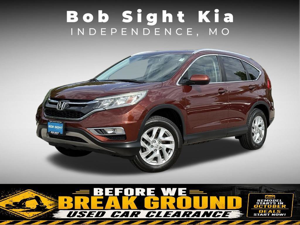 Used 2016 Honda CR-V EX-L