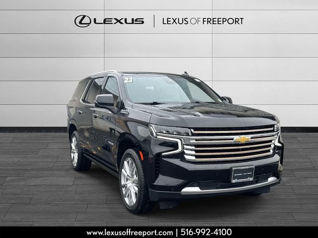 Used 2023 Chevrolet Tahoe High Country AWD/4WD image 1