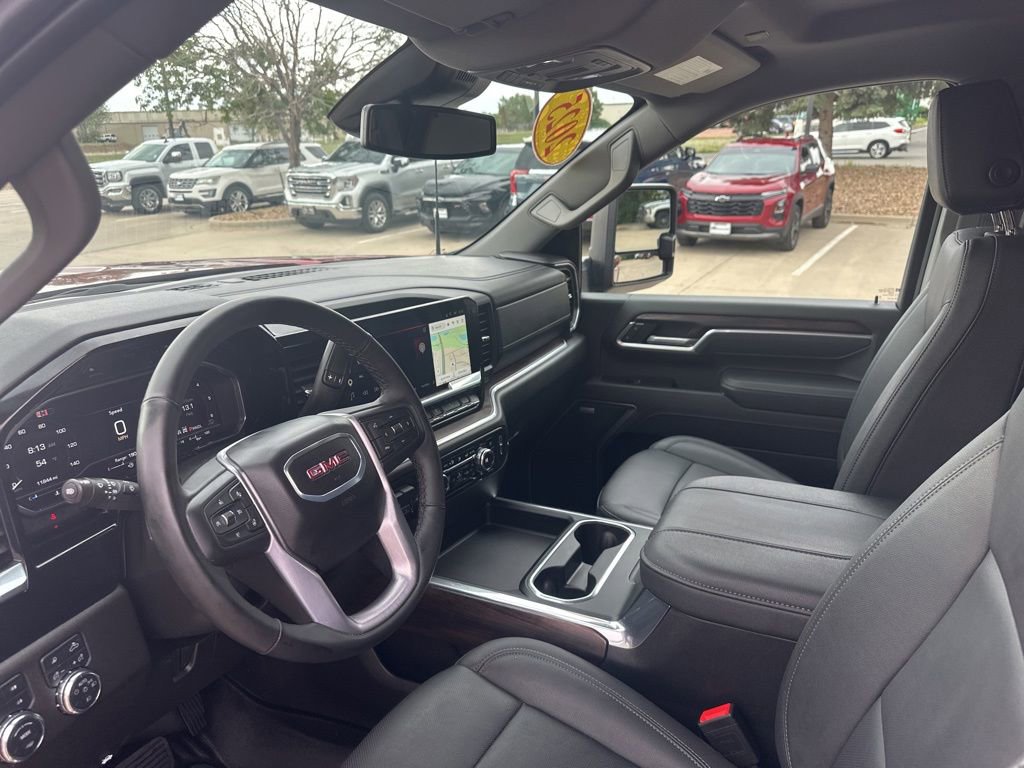 Certified 2025 GMC Sierra 2500 SLT w/ SLT Premium Package AWD/4WD image 14