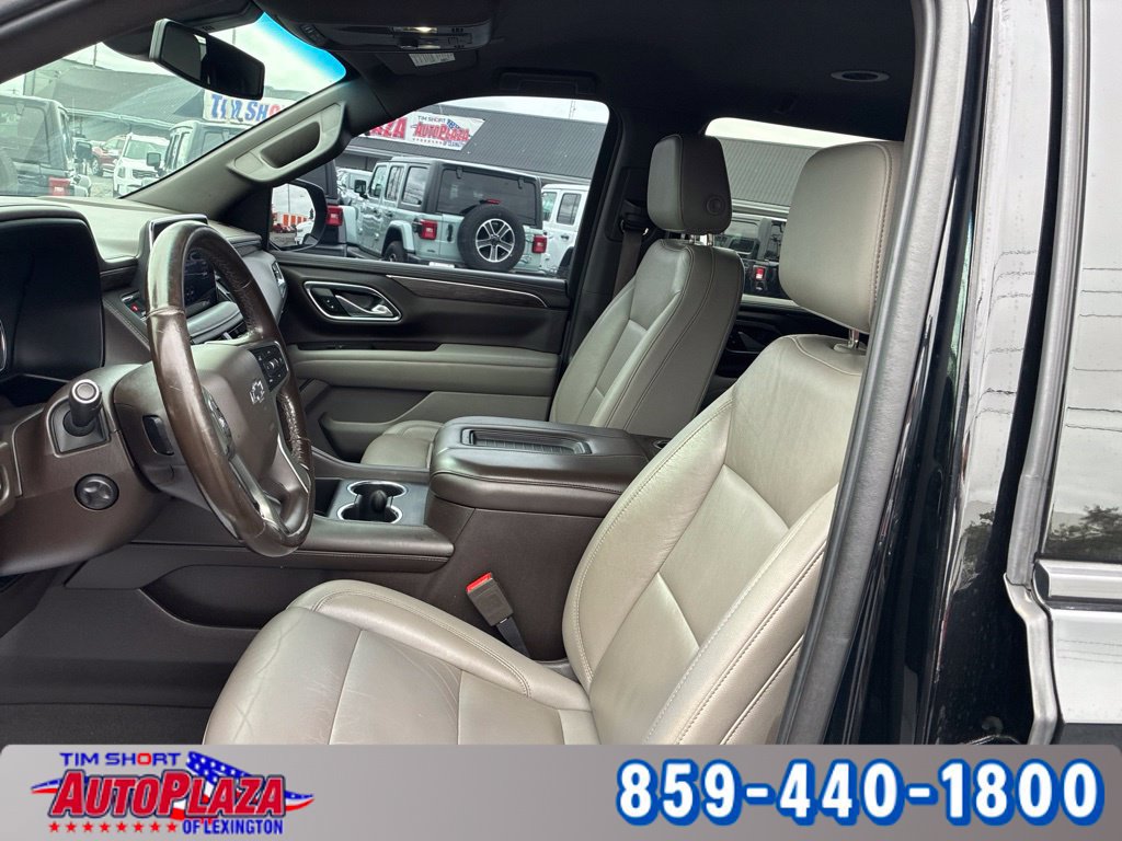 Used 2021 Chevrolet Tahoe Z71 w/ Z71 Off-Road Package AWD/4WD image 11