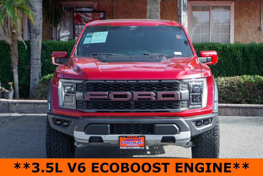 Used 2022 Ford F150 Raptor w/ Equipment Group 801A High AWD/4WD image 3