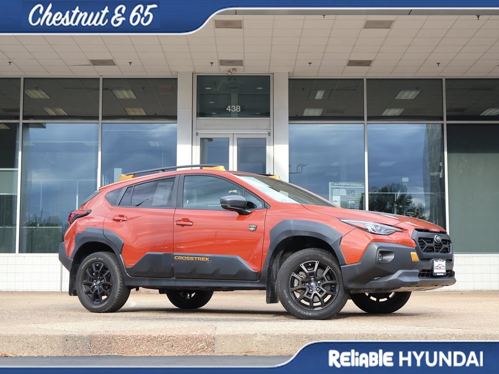 Used 2024 Subaru Crosstrek 2.5i Wilderness AWD/4WD image 2