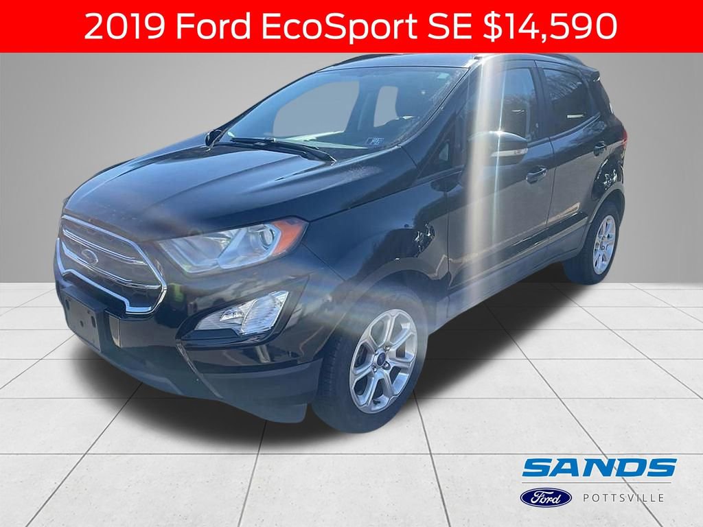 Certified 2019 Ford EcoSport SE image 1