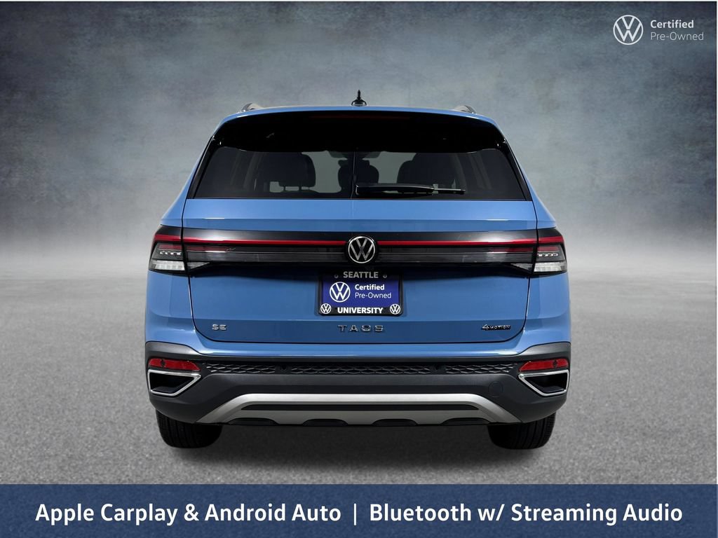 Used 2025 Volkswagen Taos SE w/ Panoramic Sunroof Package AWD/4WD image 10