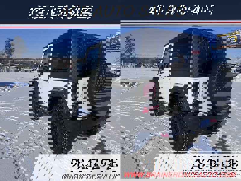 Used 2014 Jeep Wrangler Sport w/ Quick Order Package 24S image 3