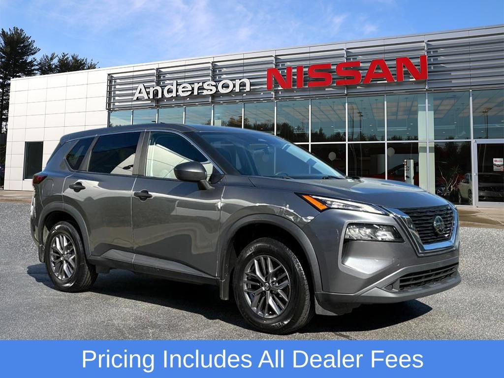 Used 2021 Nissan Rogue S