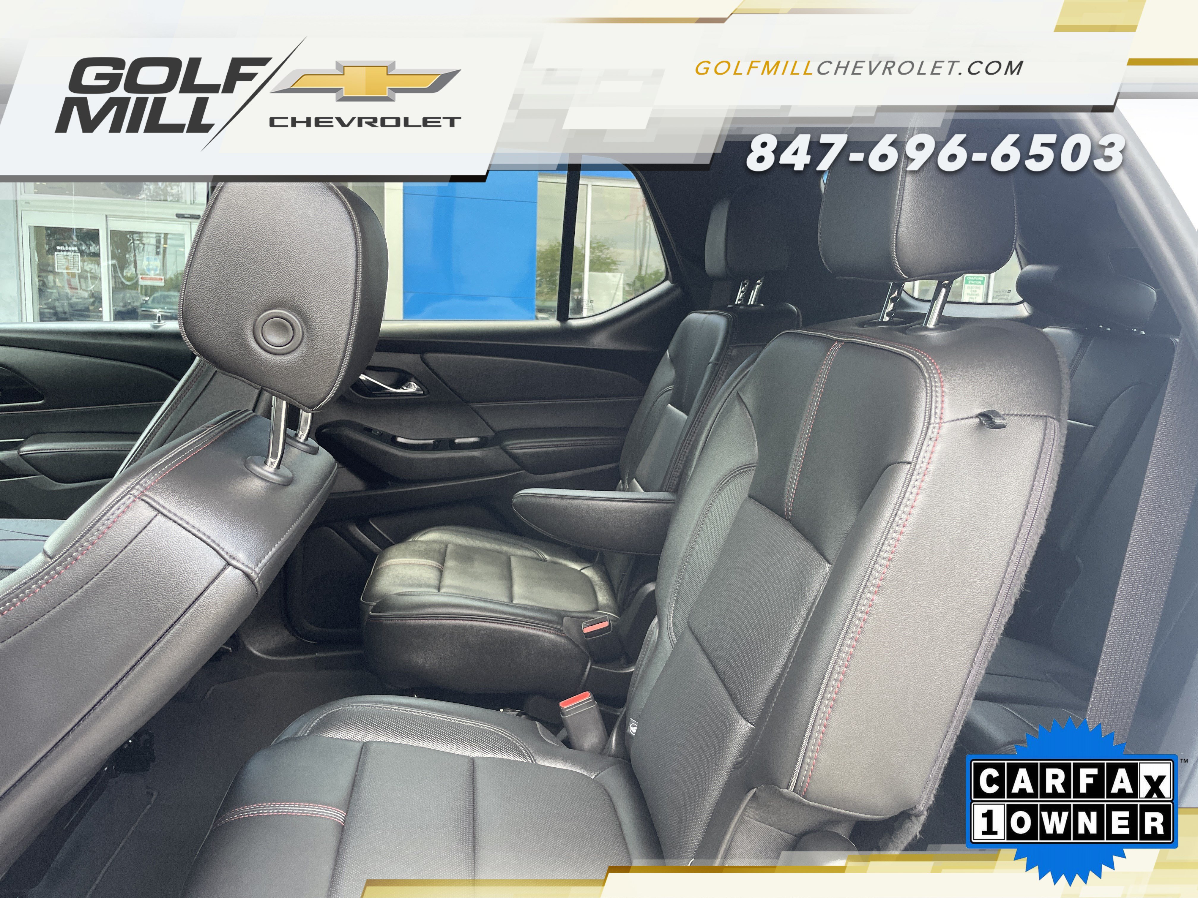 Certified 2023 Chevrolet Traverse RS FWD image 28