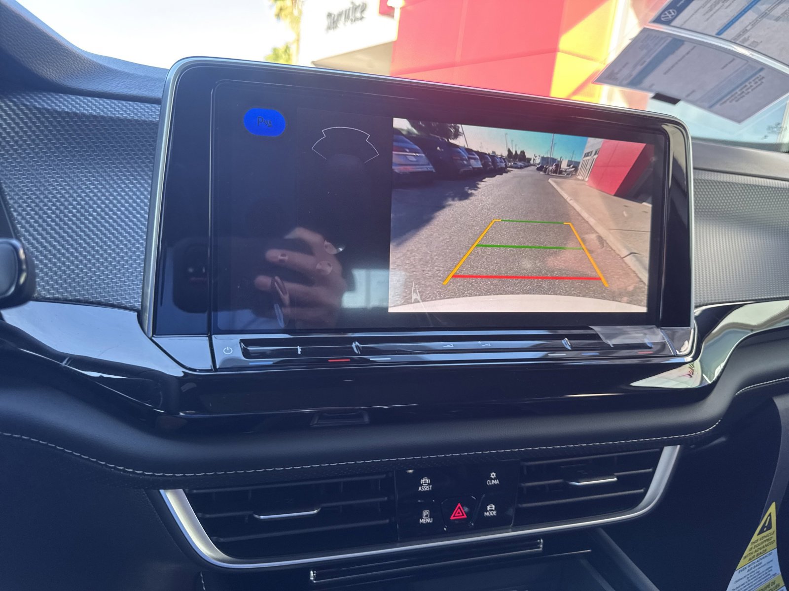 New 2026 Volkswagen Atlas Cross Sport SEL R-Line image 27