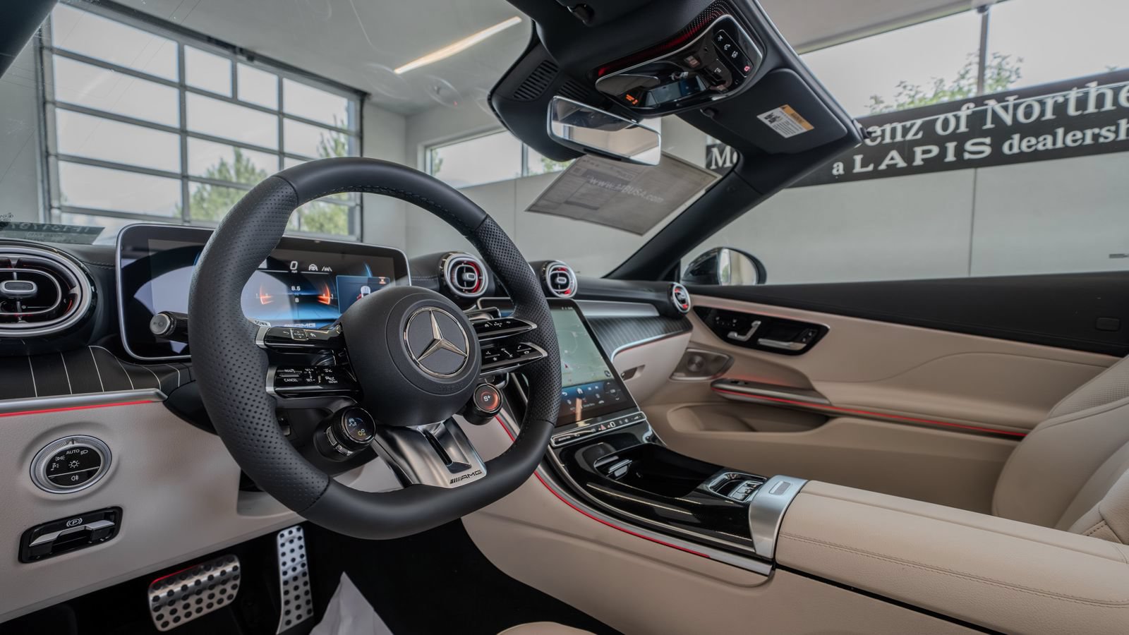 New 2026 Mercedes-Benz CLE 53 AMG 4MATIC Cabriolet image 6